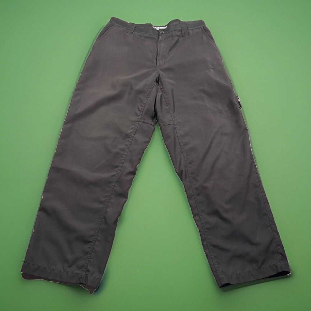 Vtg ‘04 Columbia Sportswear Hiking Pants Mens 33x30 Gray Outdoors Performance
